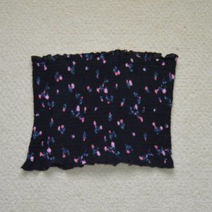 PacSun Floral Tube Top